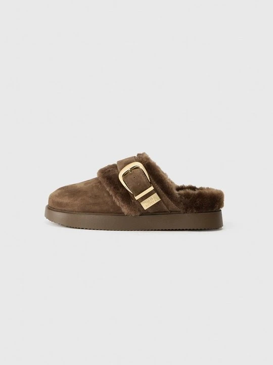 Zdjęcie produktu Kapcie Steve Madden brązowy