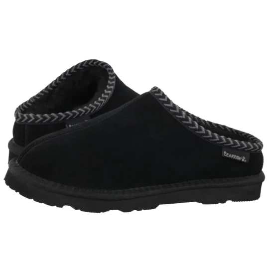 Zdjęcie produktu Kapcie Tabitha Black II 2973W (BE18-a) Bearpaw