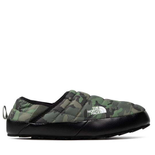 Zdjęcie produktu Kapcie The North Face Thermoball Traction Mule V NF0A3UZN33U Zielony