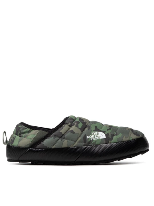 Zdjęcie produktu Kapcie The North Face Thermoball Traction Mule V NF0A3UZN33U Zielony