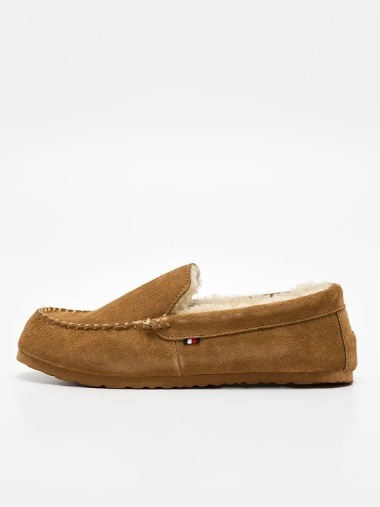 Zdjęcie produktu Kapcie Tommy Hilfiger piaskowy