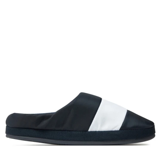 Zdjęcie produktu Kapcie Tommy Hilfiger Flag House Shoe FM0FM05228 Granatowy