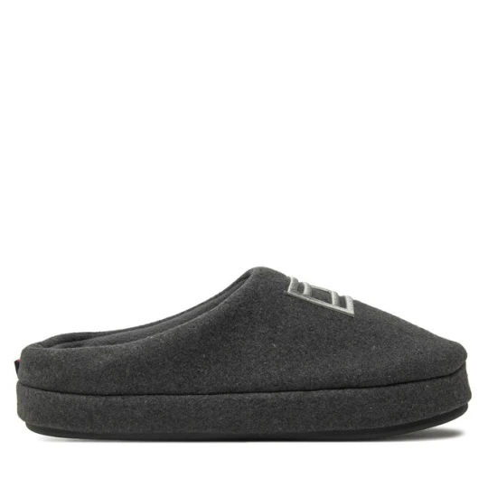 Zdjęcie produktu Kapcie Tommy Hilfiger Flag Warm Felt House Shoe FM0FM05227 Granatowy