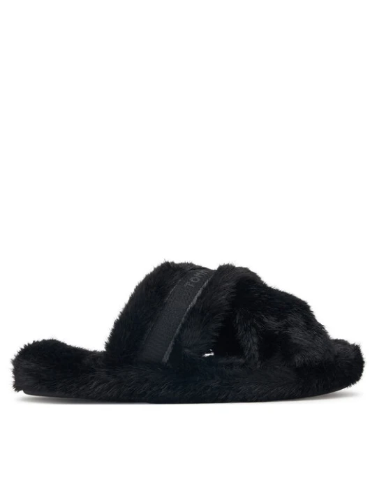 Zdjęcie produktu Kapcie Tommy Hilfiger Th Feminine House Shoes FW0FW09615 Czarny
