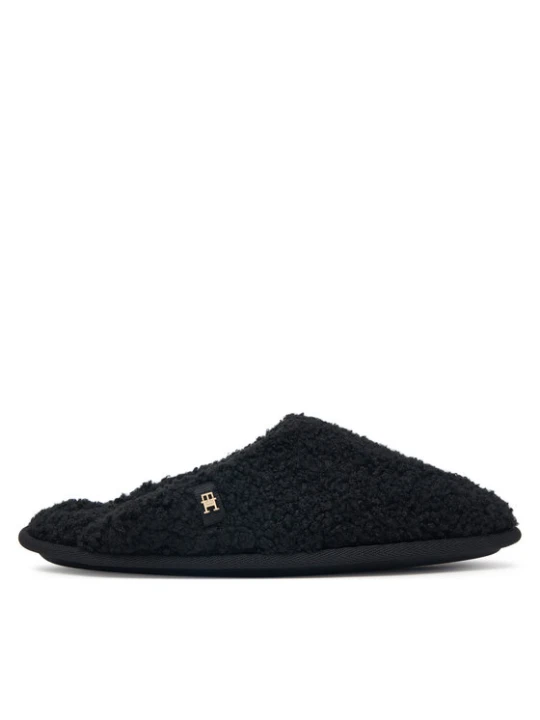 Zdjęcie produktu Kapcie Tommy Hilfiger Th House Shoes FW0FW09618 Czarny
