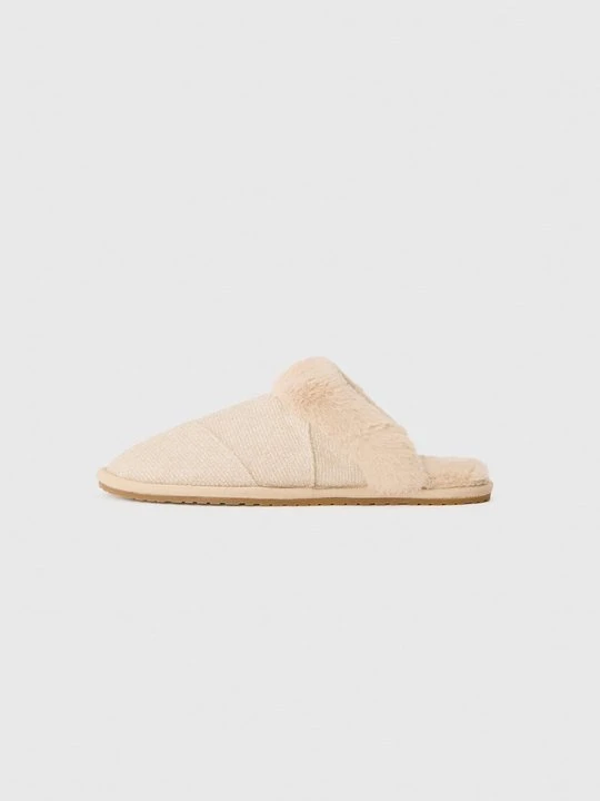 Zdjęcie produktu Kapcie Toms mleczny