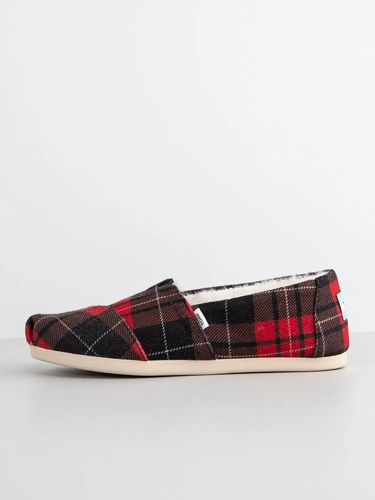 Zdjęcie produktu Kapcie Toms czerwony