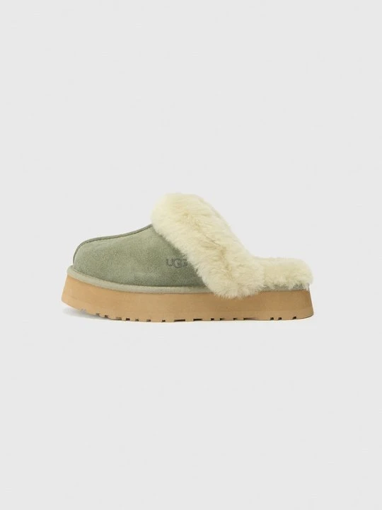 Zdjęcie produktu Kapcie UGG zieleń butelkowa