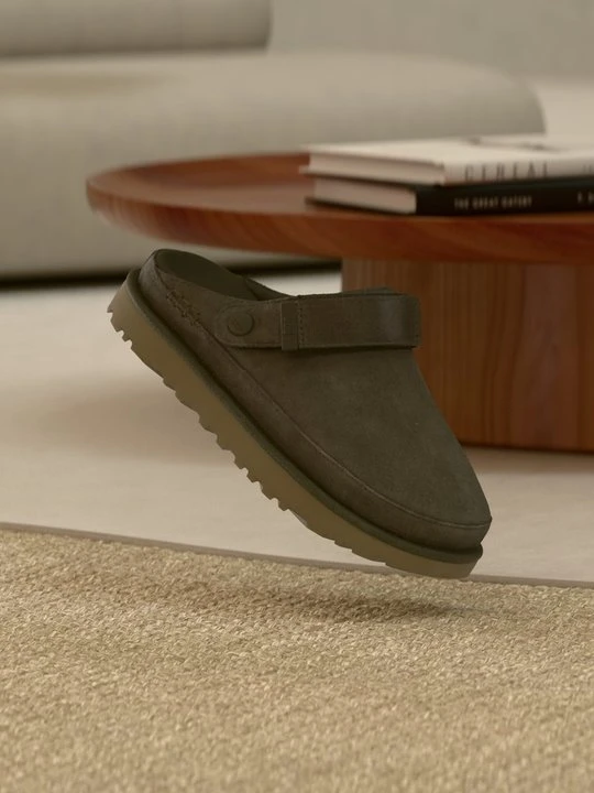 Zdjęcie produktu Kapcie UGG ochra melanż