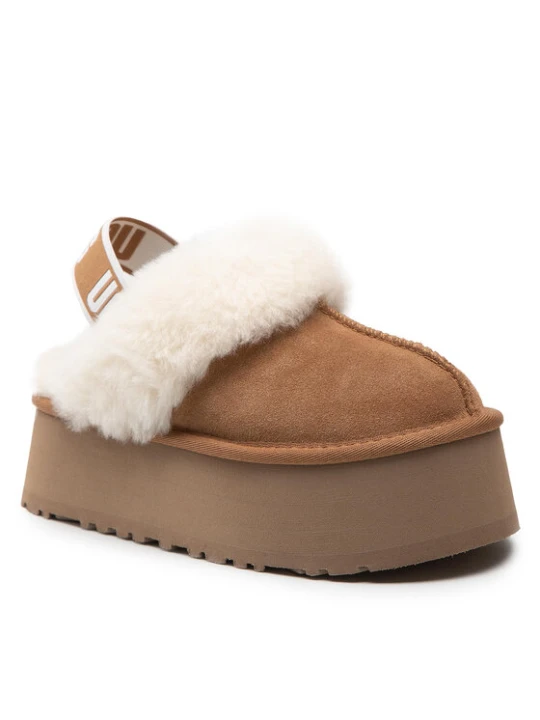Zdjęcie produktu Kapcie Ugg W Funkette 1113474 Brązowy