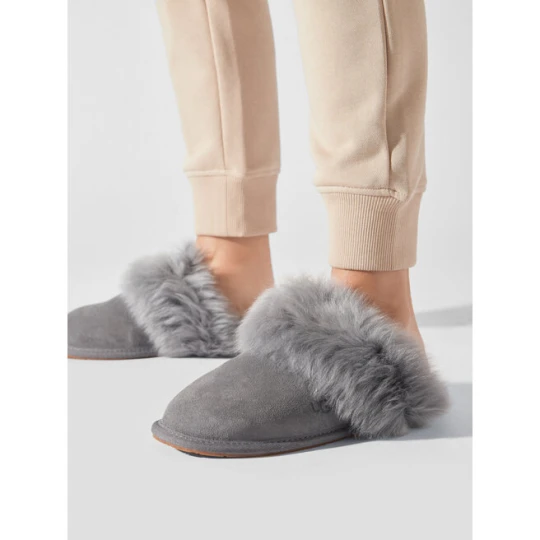 Zdjęcie produktu Kapcie Ugg W Scuff Sis 1122750 Szary