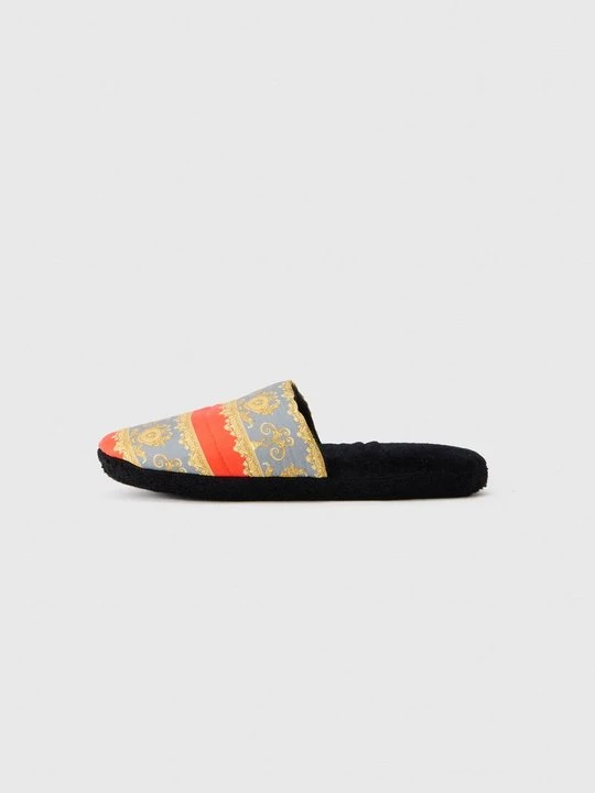 Zdjęcie produktu Kapcie Versace czerwony