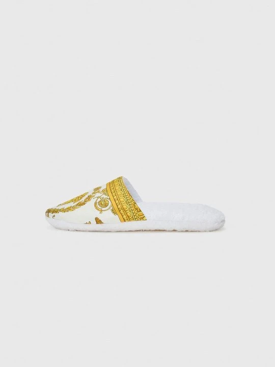 Zdjęcie produktu Kapcie Versace biały
