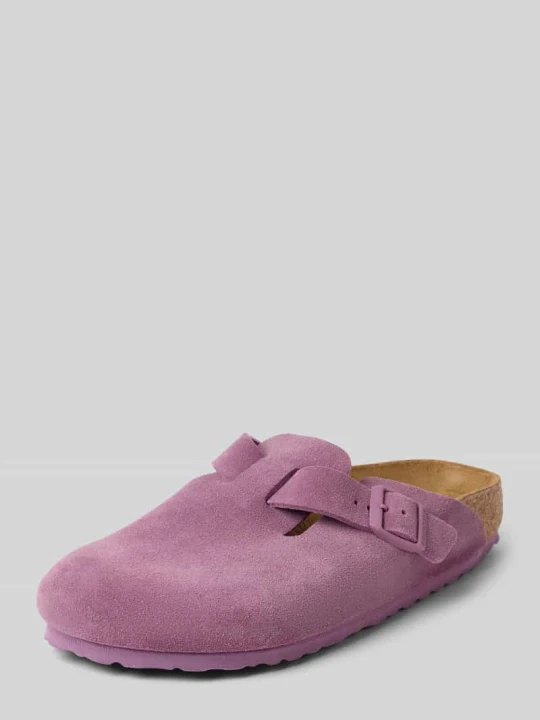 Zdjęcie produktu Kapcie z detalami z logo model ‘Boston’ Birkenstock