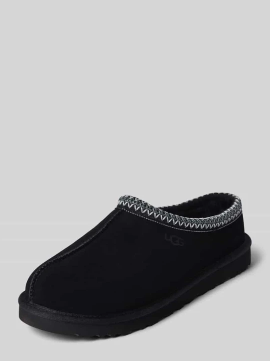 Zdjęcie produktu Kapcie ze skóry model 'TASMAN II' UGG czarny