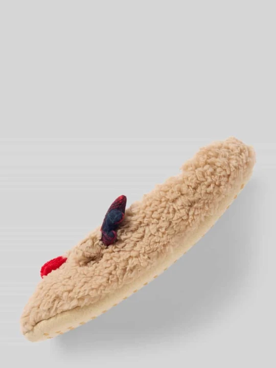 Zdjęcie produktu Kapcie ze sztucznego kożuszka Jake*s Orzechowy