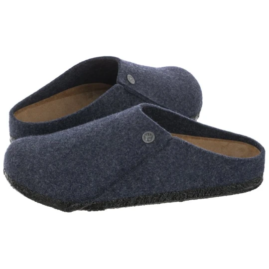 Zdjęcie produktu Kapcie Zermatt Rivet Dark Blue 1017519 (BK138-a) Birkenstock