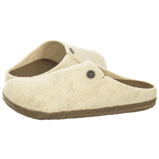 Zdjęcie produktu Kapcie Zermatt Rivet Ecru 1023168 (BK137-e) Birkenstock