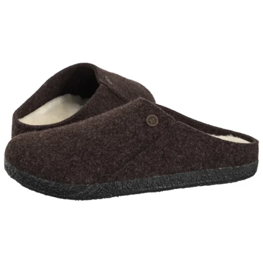 Zdjęcie produktu Kapcie Zermatt Rivet Shearling Mocha 1016570 (BK337-a) Birkenstock