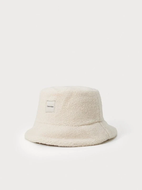 Zdjęcie produktu Kapelusz Calvin Klein mleczny