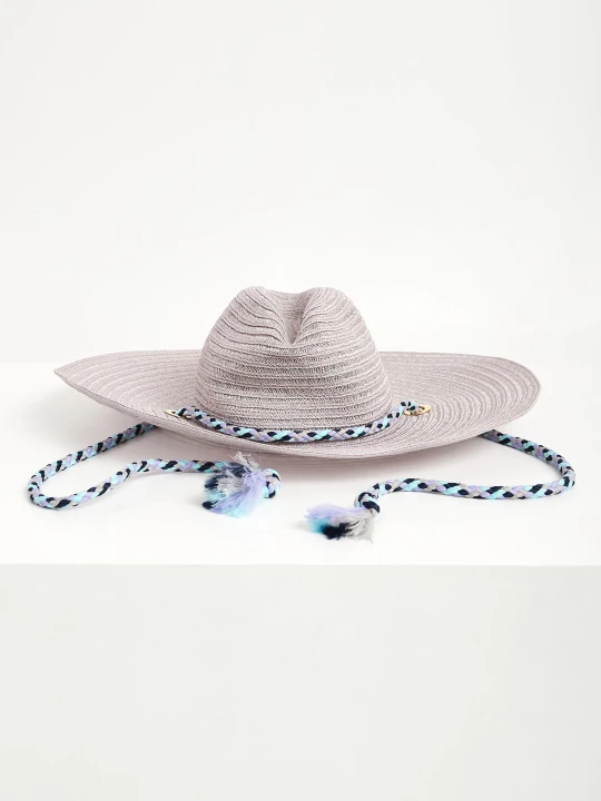 Zdjęcie produktu Kapelusz damski fedora EMPORIO ARMANI