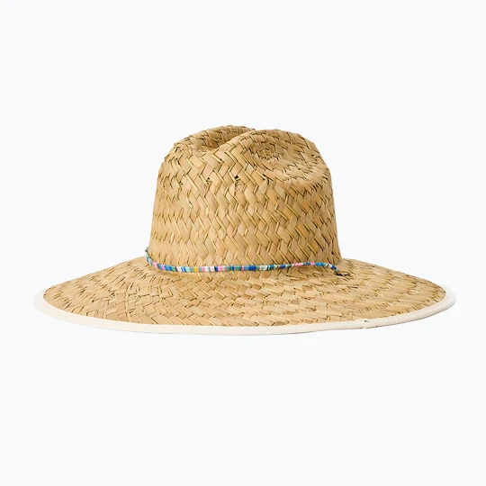Zdjęcie produktu Kapelusz damski Rip Curl Mixed Surf Straw Sun Hat natural/blue Żółty