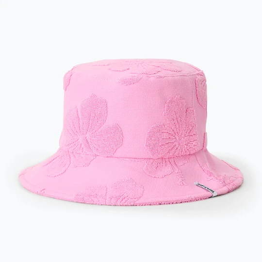 Zdjęcie produktu Kapelusz damski Rip Curl Sun Rays Terry Upf Bucket Hat pink