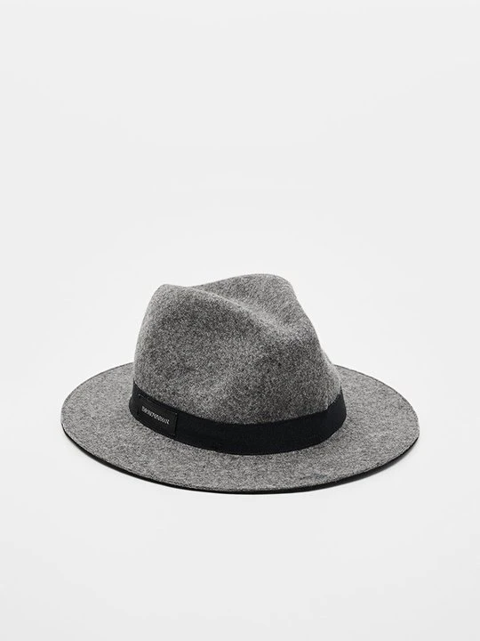 Zdjęcie produktu Kapelusz Emporio Armani antracytowy