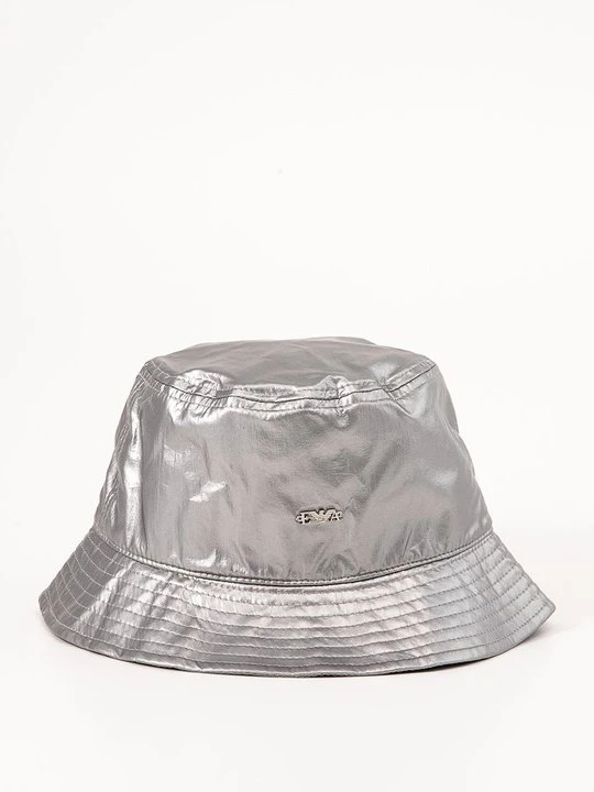 Zdjęcie produktu Kapelusz Emporio Armani srebrny
