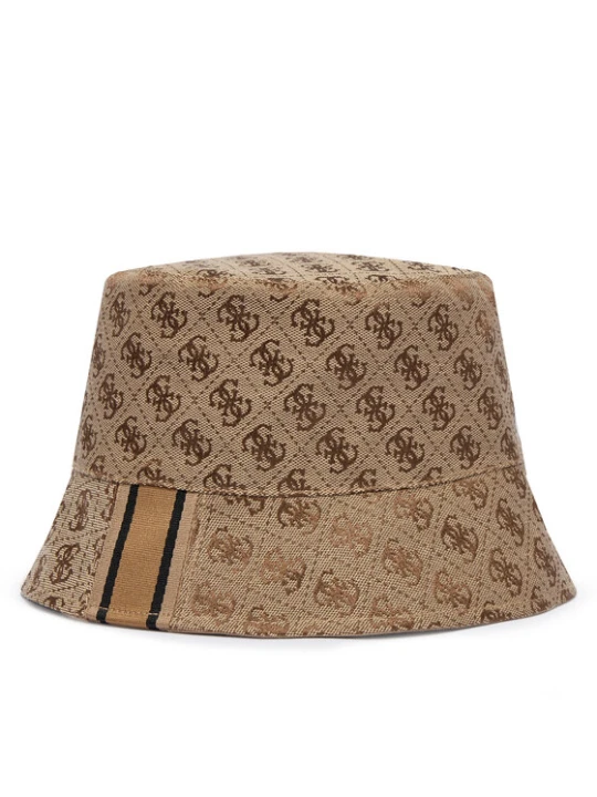 Zdjęcie produktu Kapelusz Guess Bucket AM9545 POL01 Beżowy