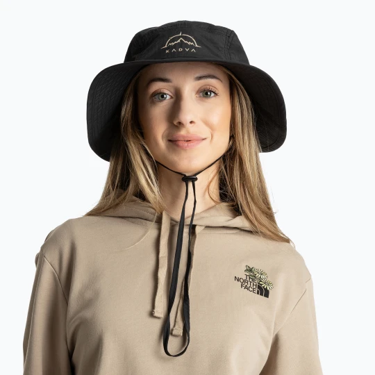 Zdjęcie produktu Kapelusz KADVA Hiker Hat regulowany czarny