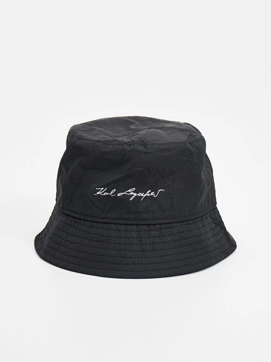 Zdjęcie produktu Kapelusz KARL LAGERFELD czarny