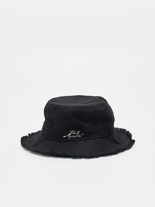 Zdjęcie produktu Kapelusz KARL LAGERFELD czarny