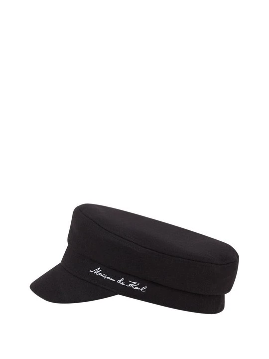 Zdjęcie produktu Kapelusz KARL LAGERFELD czarny