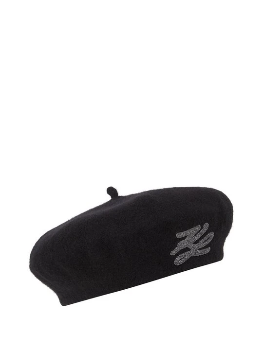 Zdjęcie produktu Kapelusz KARL LAGERFELD czarny