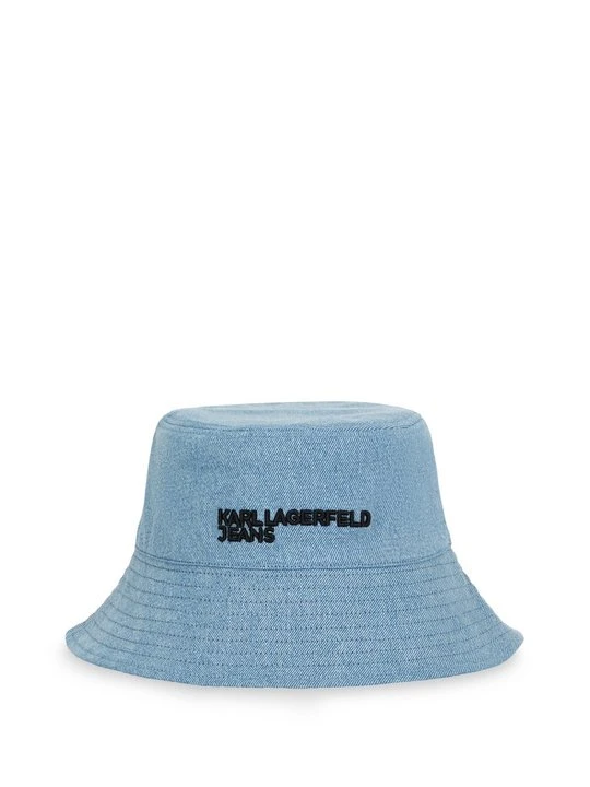 Zdjęcie produktu Kapelusz KARL LAGERFELD niebieski denim