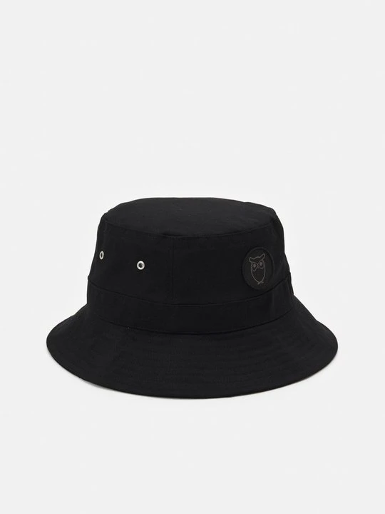 Zdjęcie produktu Kapelusz KnowledgeCotton Apparel czarny