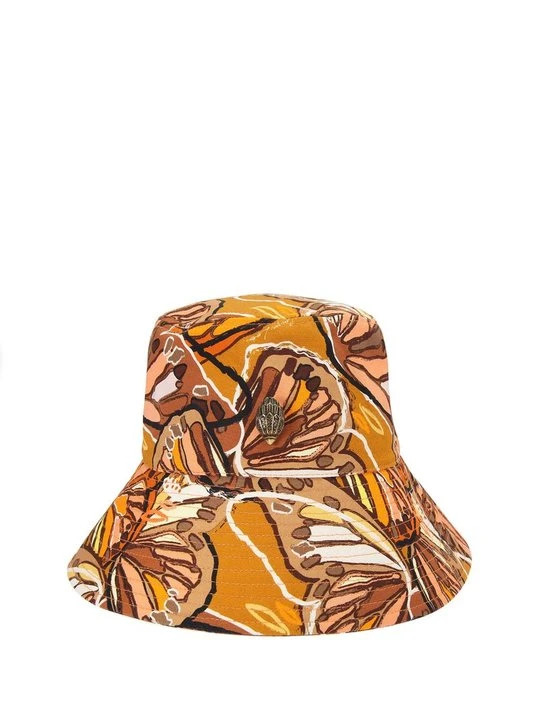 Zdjęcie produktu Kapelusz Kurt Geiger brązowy melanż