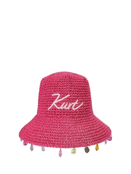 Zdjęcie produktu Kapelusz Kurt Geiger różowy