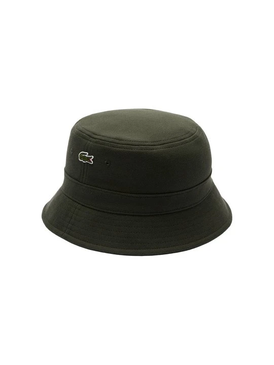 Zdjęcie produktu Kapelusz Lacoste ciemnozielony