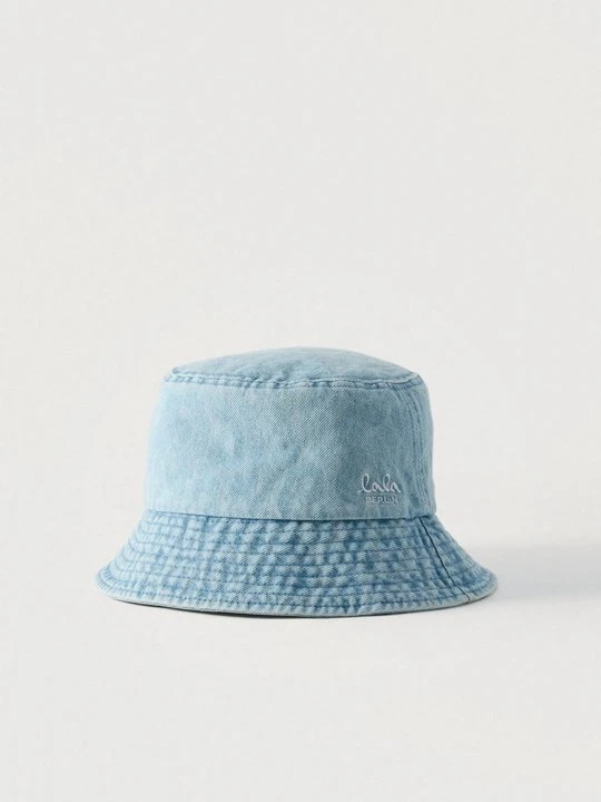 Zdjęcie produktu Kapelusz lala Berlin jasnoniebieski denim