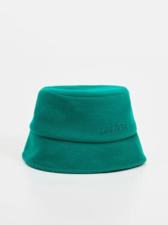 Zdjęcie produktu Kapelusz Lanvin zielony