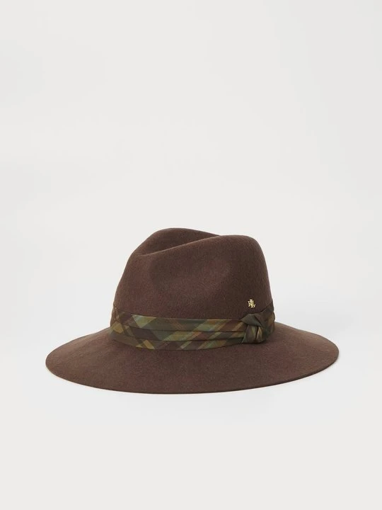 Zdjęcie produktu Kapelusz Lauren Ralph Lauren ciemnobrązowy