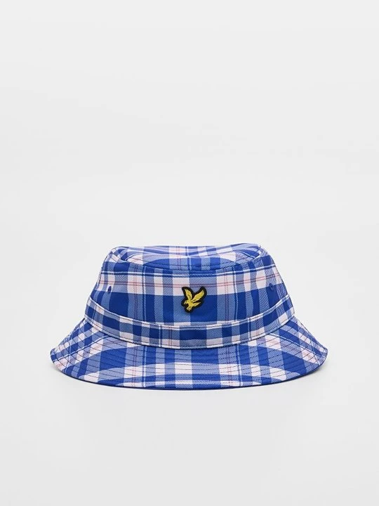 Zdjęcie produktu Kapelusz Lyle & Scott niebieski