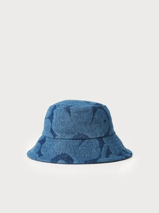 Zdjęcie produktu Kapelusz Marimekko niebieski denim
