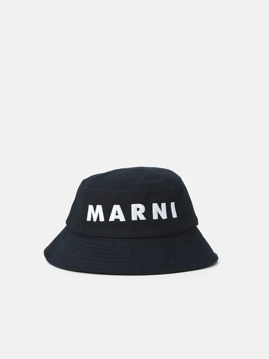 Zdjęcie produktu Kapelusz Marni granatowy