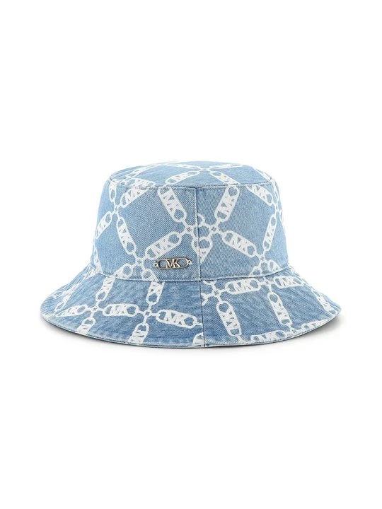 Zdjęcie produktu Kapelusz Michael Kors niebieski denim