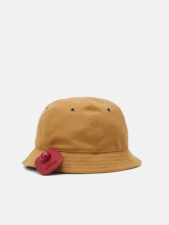 Zdjęcie produktu Kapelusz MOSCHINO brązowy