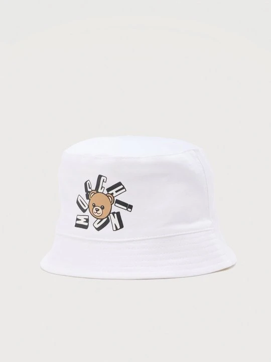 Zdjęcie produktu Kapelusz MOSCHINO biały