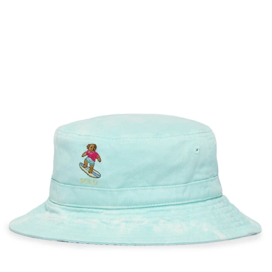 Zdjęcie produktu Kapelusz Polo Ralph Lauren 322B13850001 Błękitny Niebieski jasny